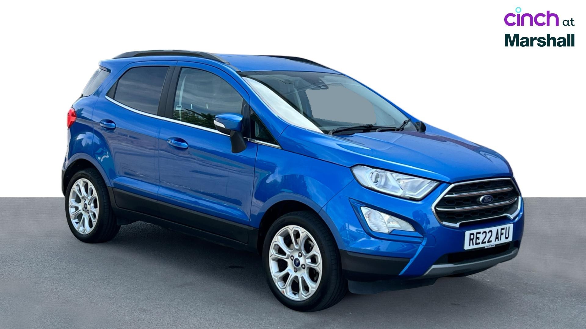 Ford Ecosport listing photo