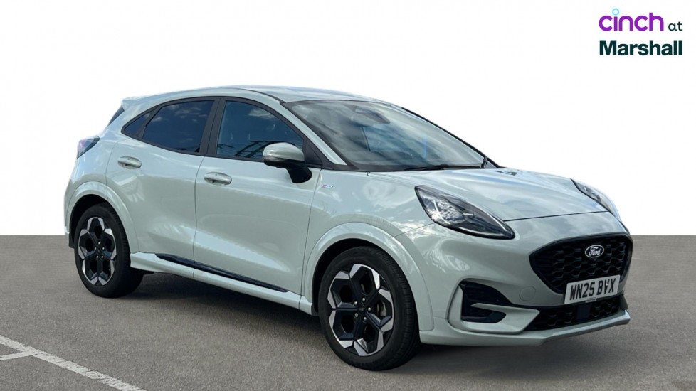 2025 Ford Puma