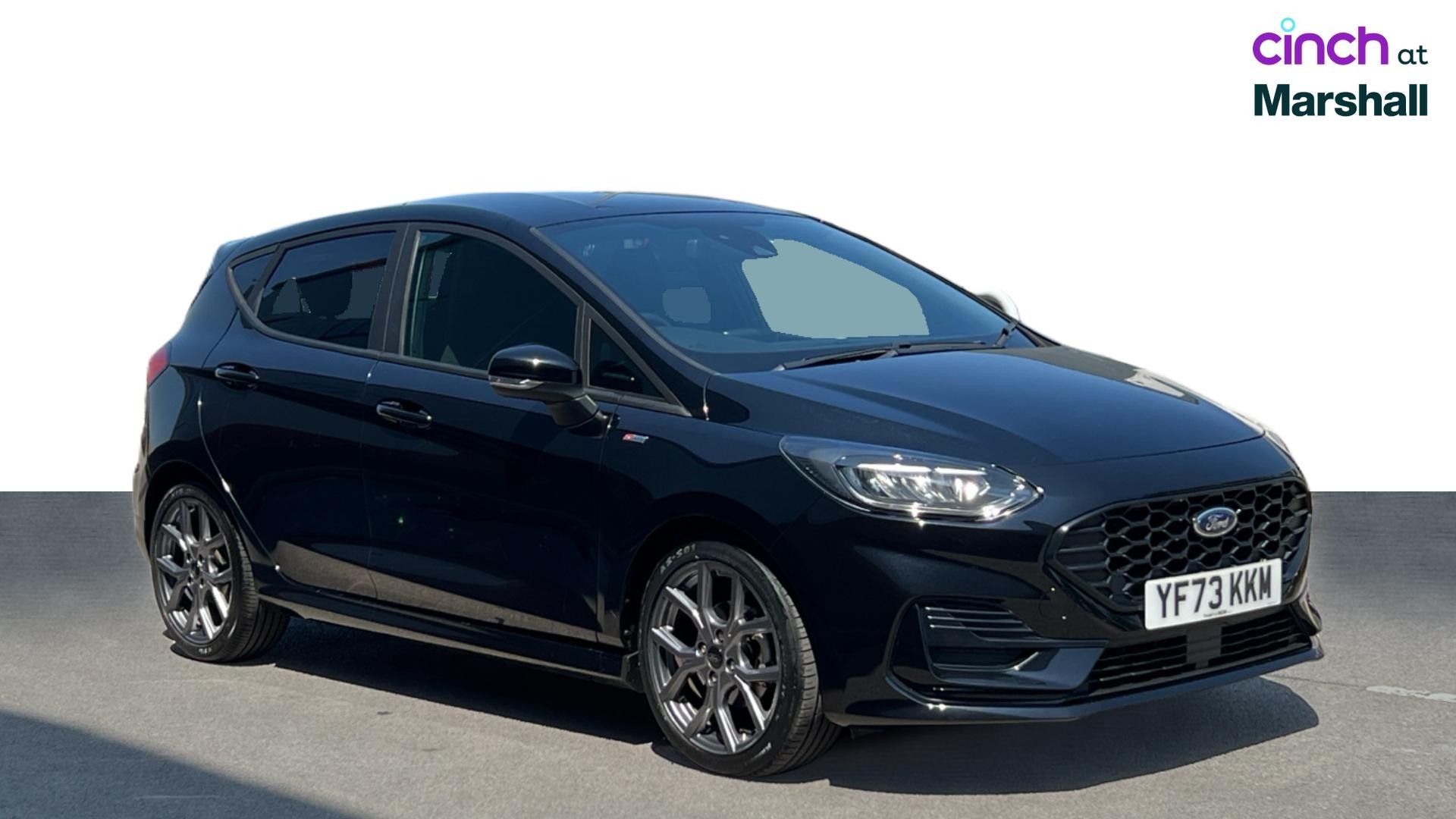 Ford Fiesta listing photo