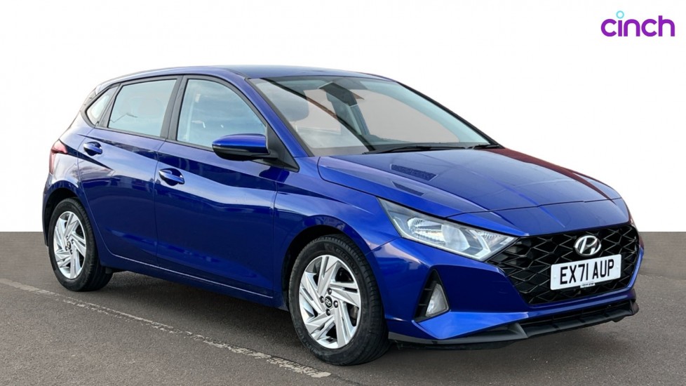2021 Hyundai i20