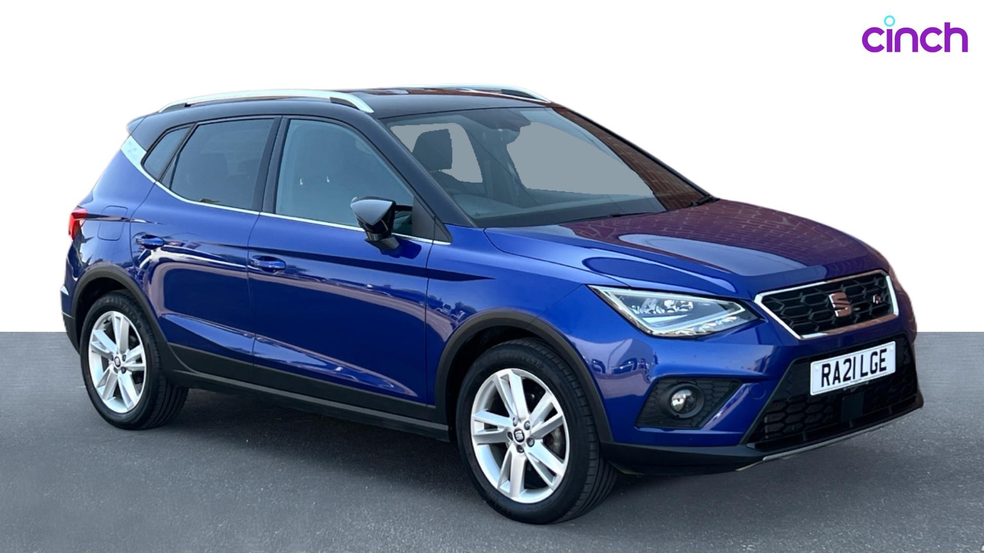 SEAT Arona dealer public-web source image