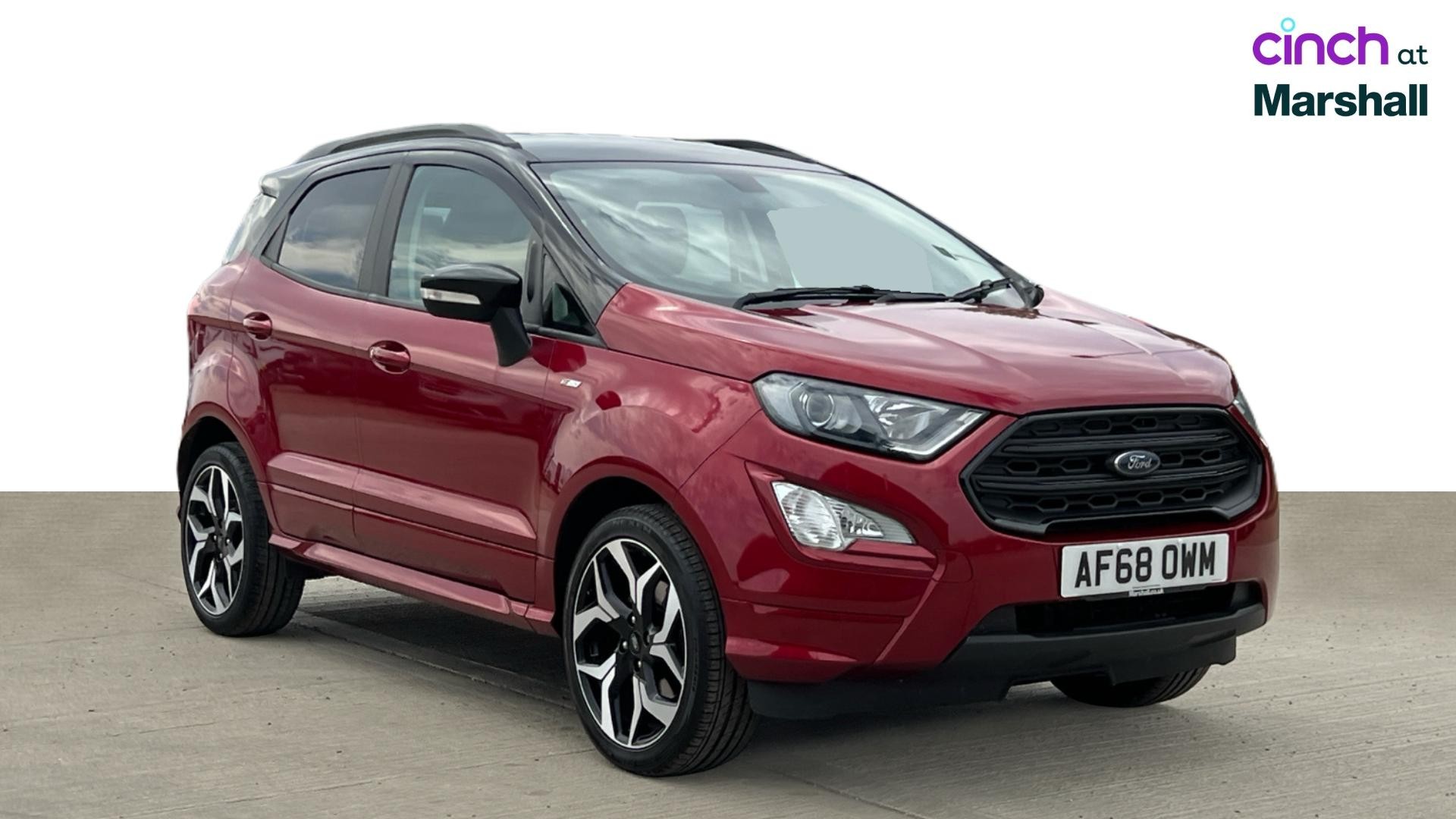 Ford Ecosport listing photo