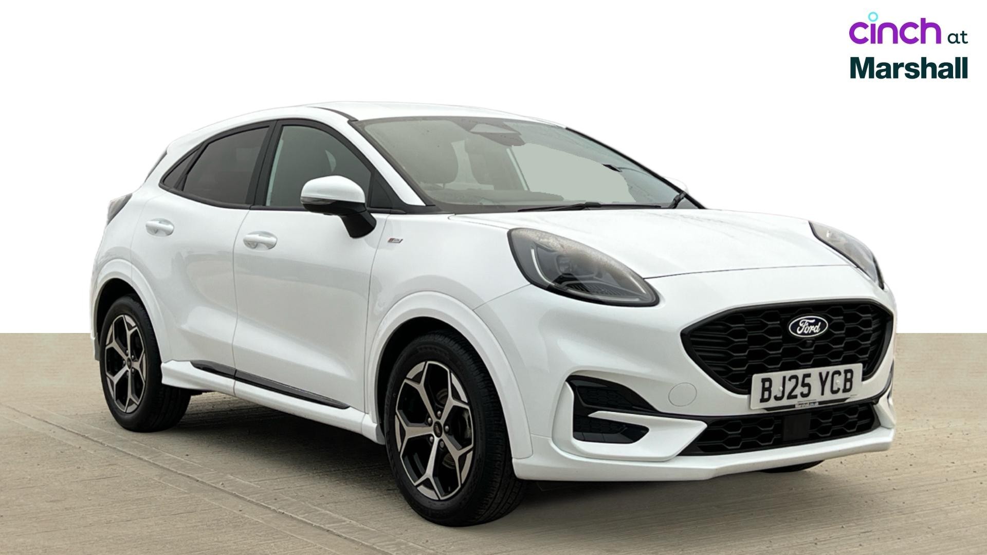 Ford Puma listing photo
