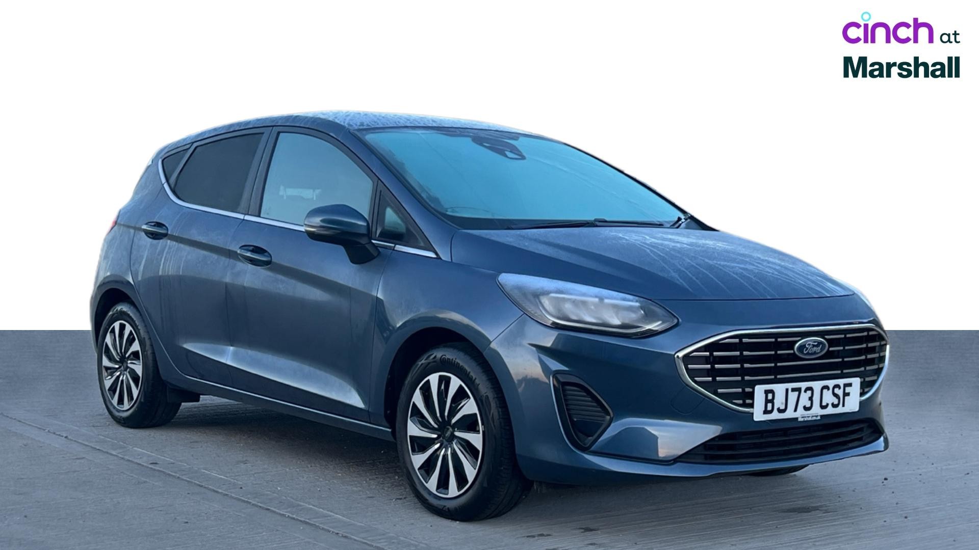 Ford Fiesta listing photo