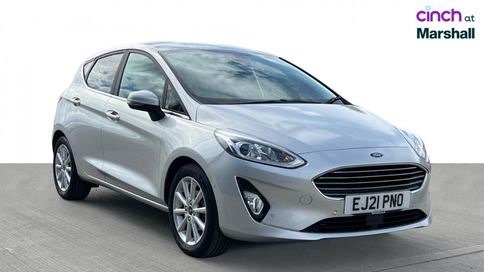 2021 Ford Fiesta