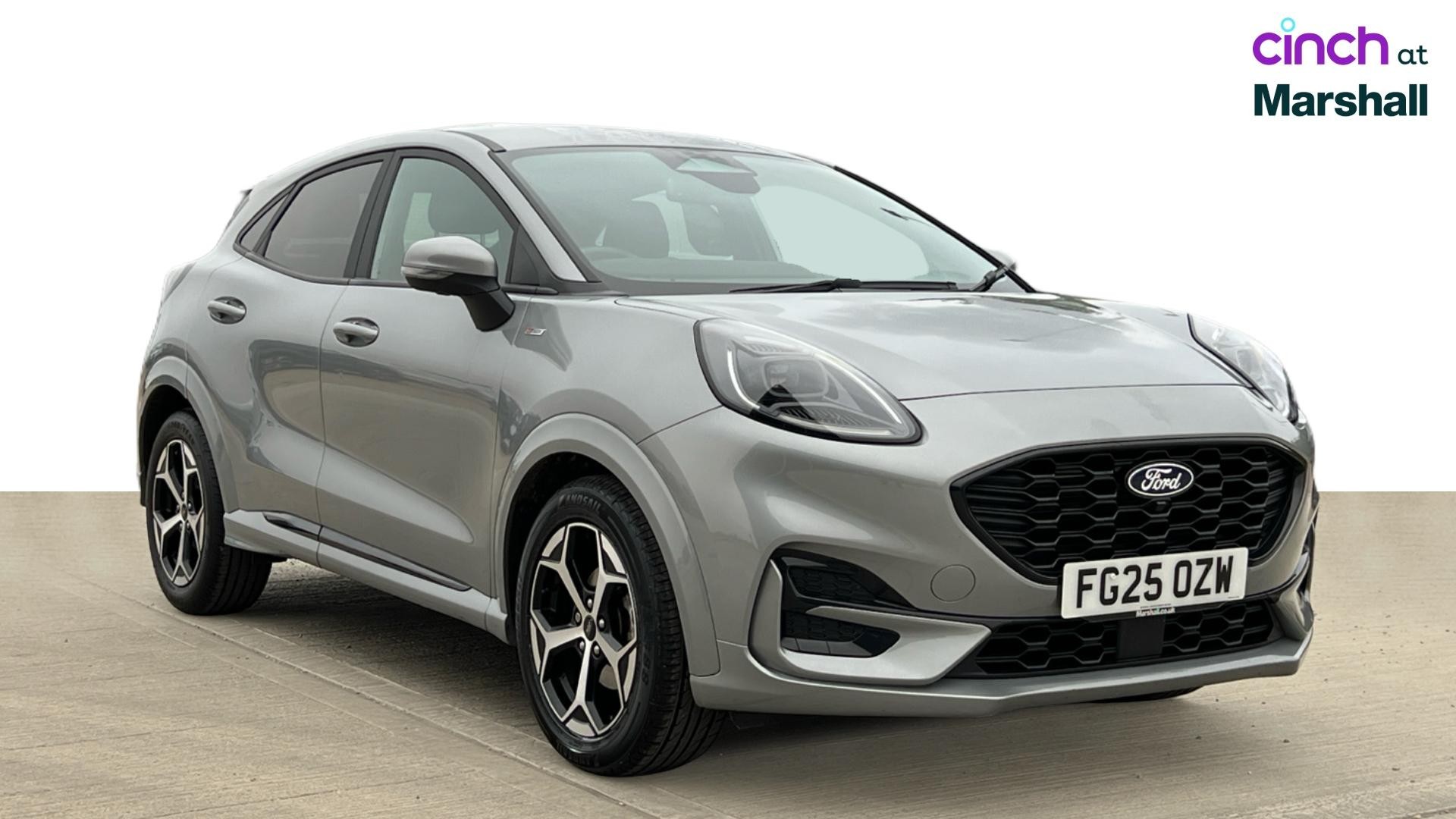 Ford Puma listing photo