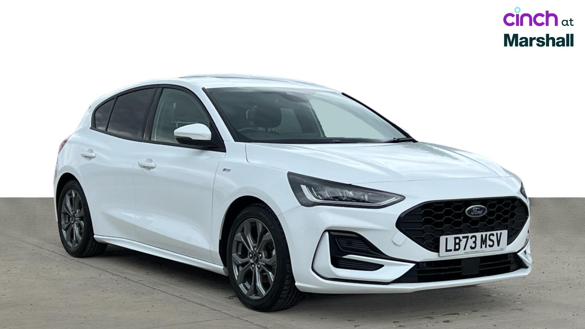 Ford Focus listing photo