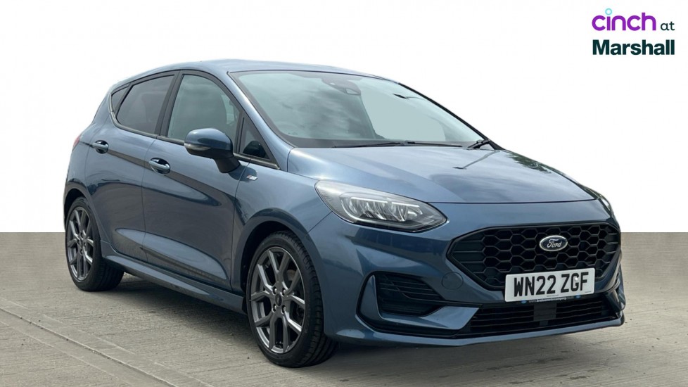 2022 Ford Fiesta