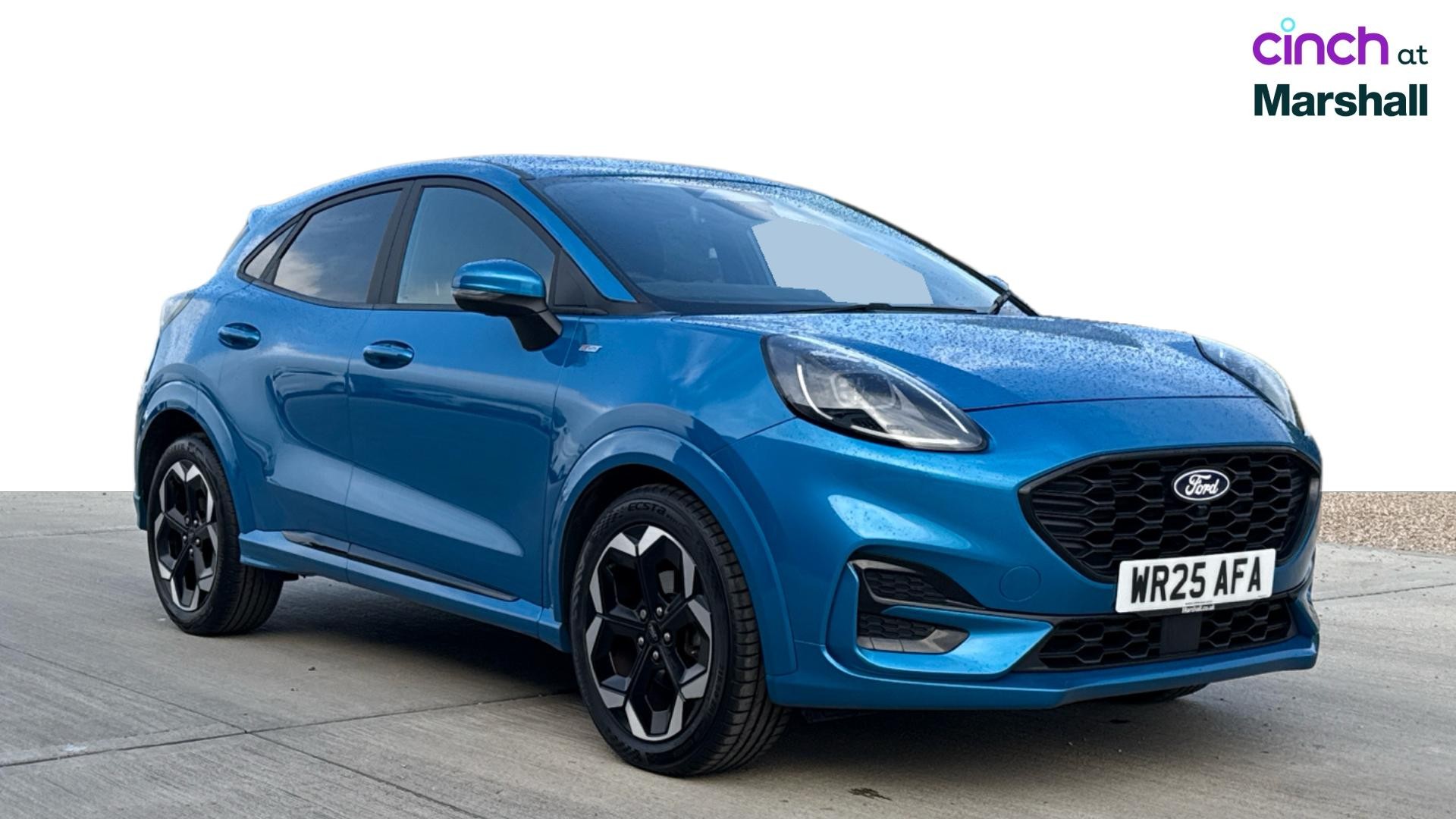 Ford Puma listing photo