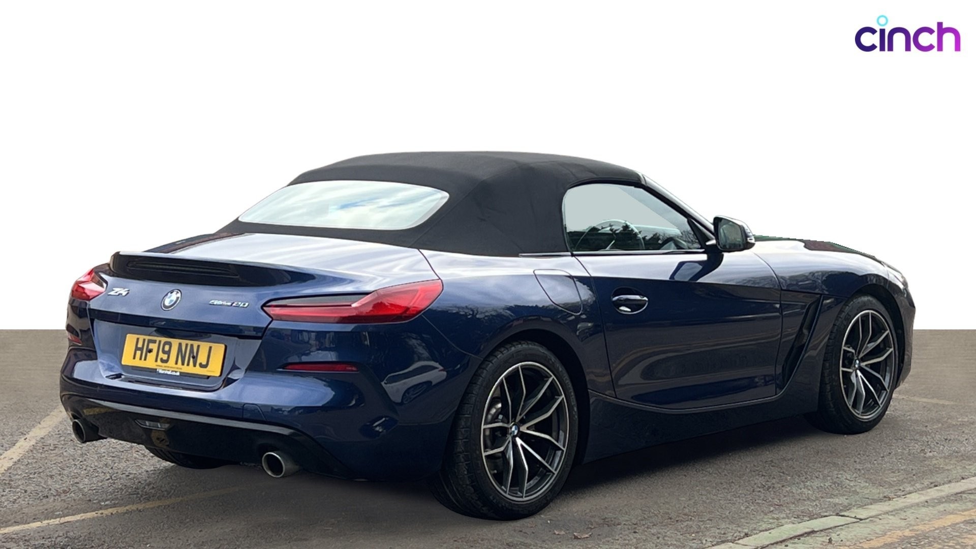 Used 2019 BLUE BMW Z4 sDrive 20i Sport 2dr Auto, 14,407 miles - cinch