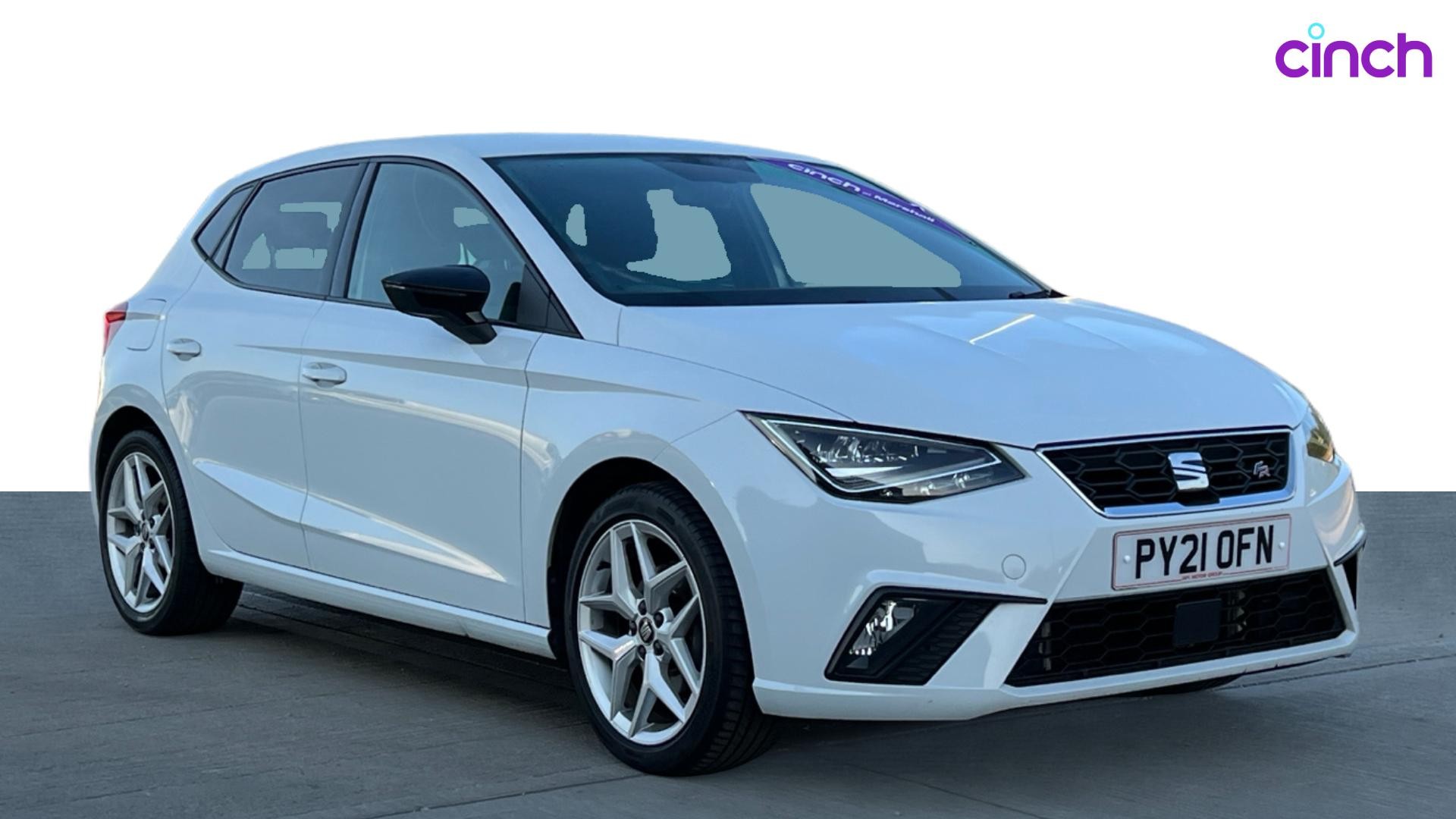 SEAT Ibiza dealer public-web source image