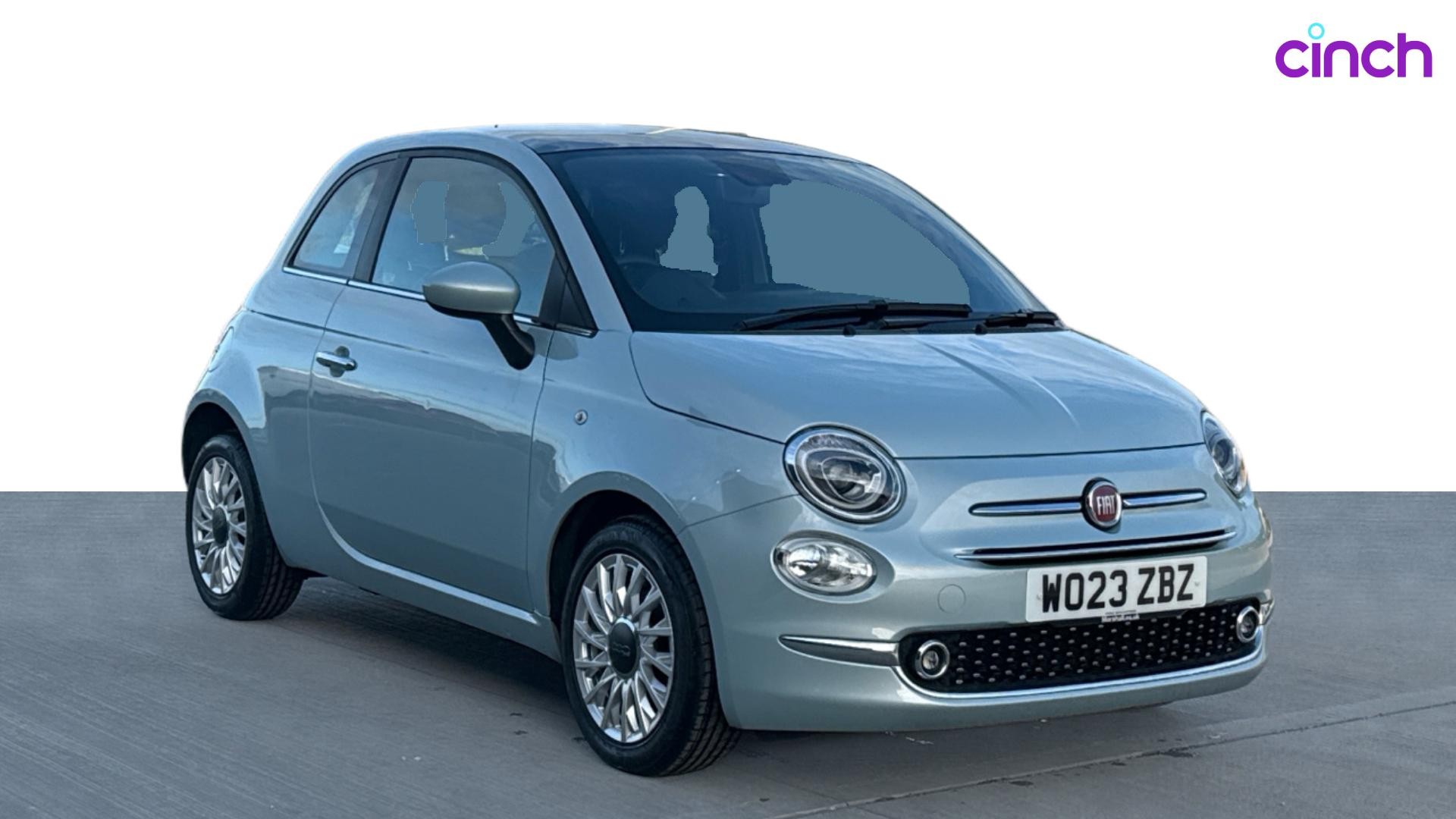 Fiat 500 listing photo
