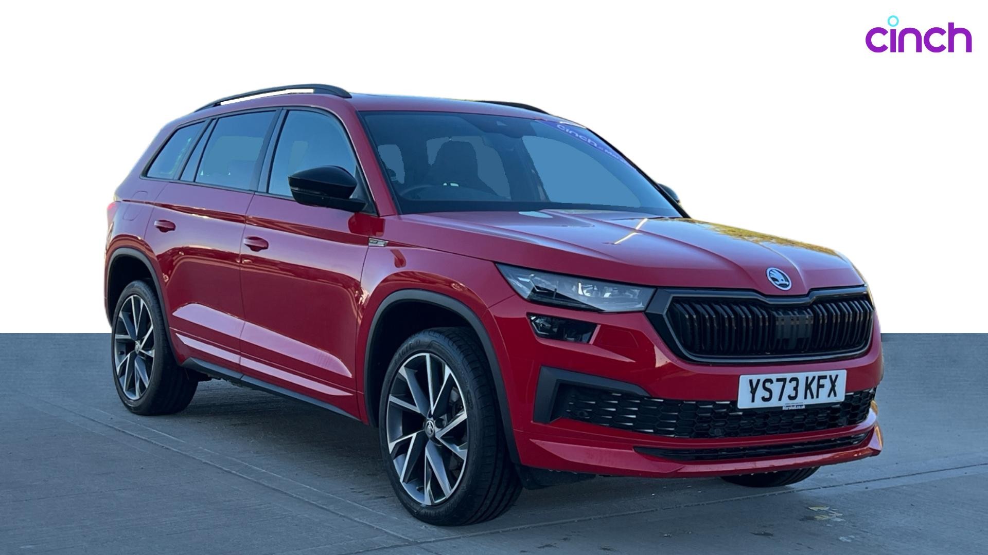 Skoda Kodiaq listing photo