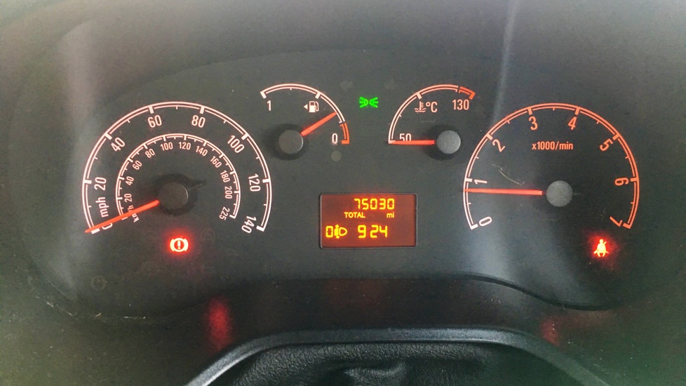 Used Vauxhall Combo Panel Van 1.3 CDTi 2000 16v Sportive Panel Van L1