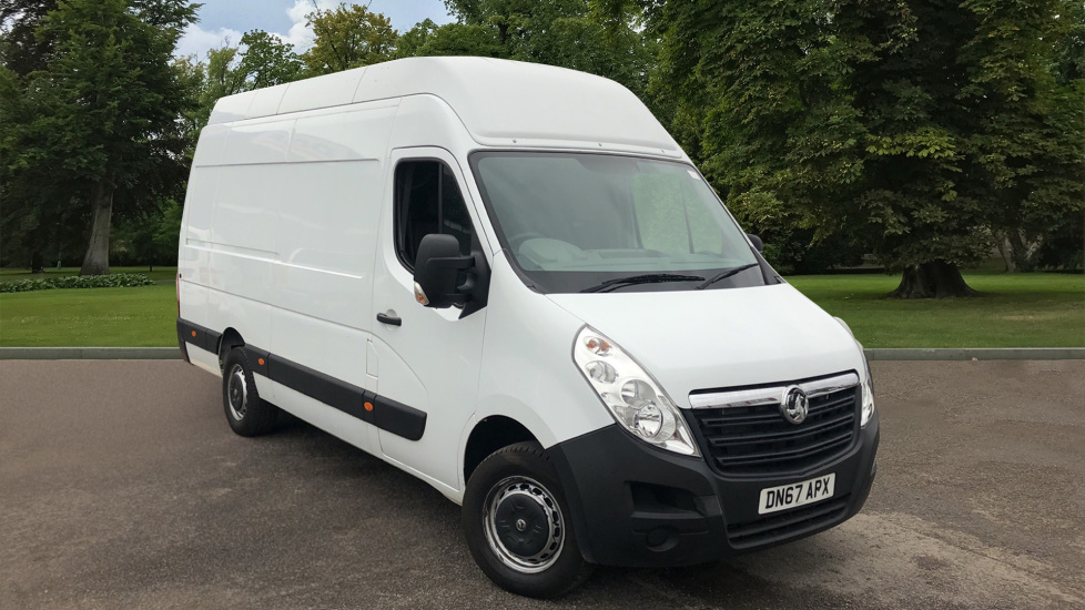 Used Vauxhall Movano 2.3 R3500 L3h3 P/v CDTi 2017 for sale ...