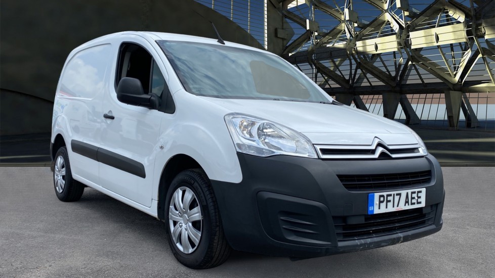 Used Citroen Berlingo Vans