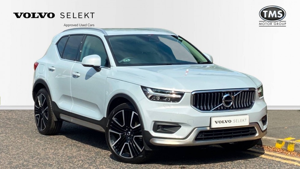 Volvo Xc40 D4 Awd Inscription Pro Automatic Blond Leather Styling Kit Intellisafe Pro Used Vehicle By Tms Leicester Leicester