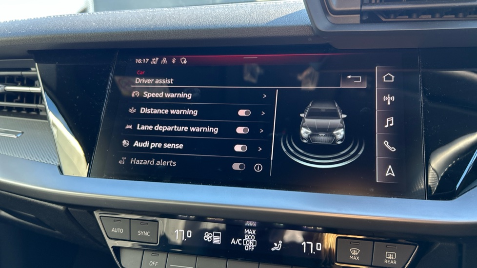 2022 Audi A3 Sportback White £20,666 Bath Audi