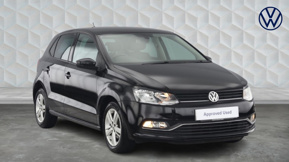 2017 Volkswagen Polo Deep Black Pearlescent £11,102