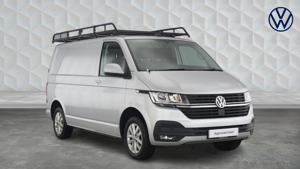 2022 Volkswagen Transporter Reflex Silver £24,350 Volkswagen