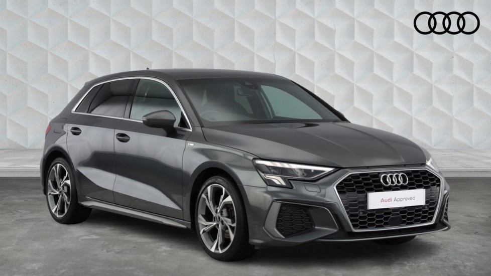 2022 Audi A3 Sportback Grey £19,850 Bristol Audi