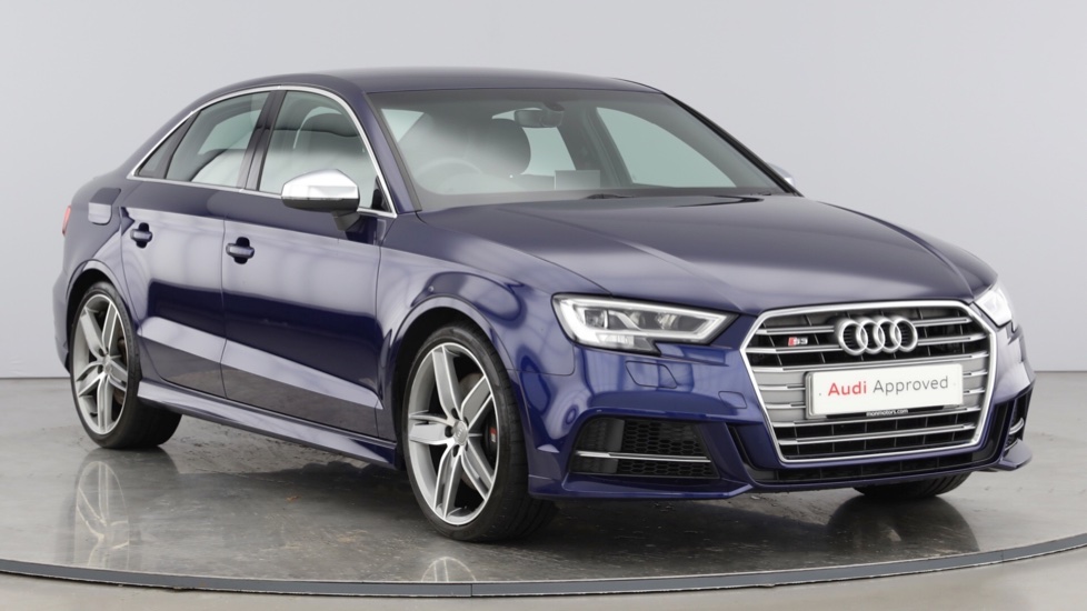 Audi S3 Saloon TFSI 300 PS S tronic £30,000