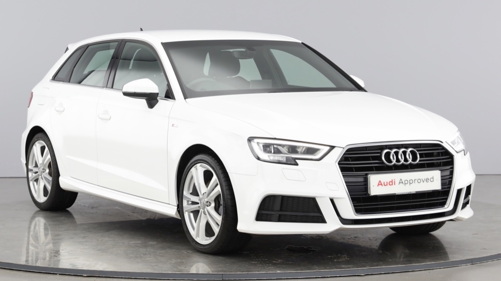 Audi A3 Sportback S line 30 TFSI 116 PS 6-speed £19,750