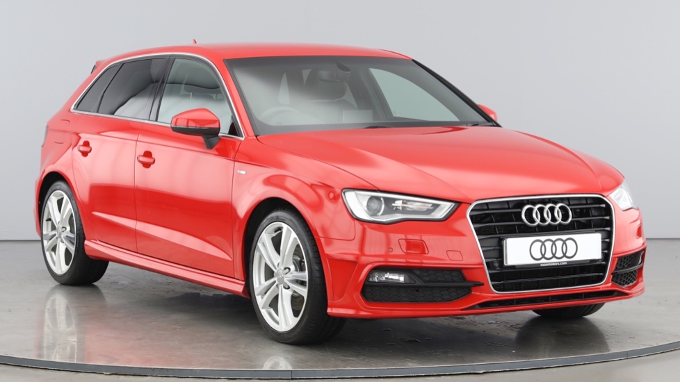 Audi A3 Sportback S line Navigation 2.0 TDI 184 PS 6 speed £16,000