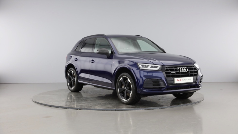 Audi Q5 Black Edition 40 TDI quattro 190 PS S tronic £37,000