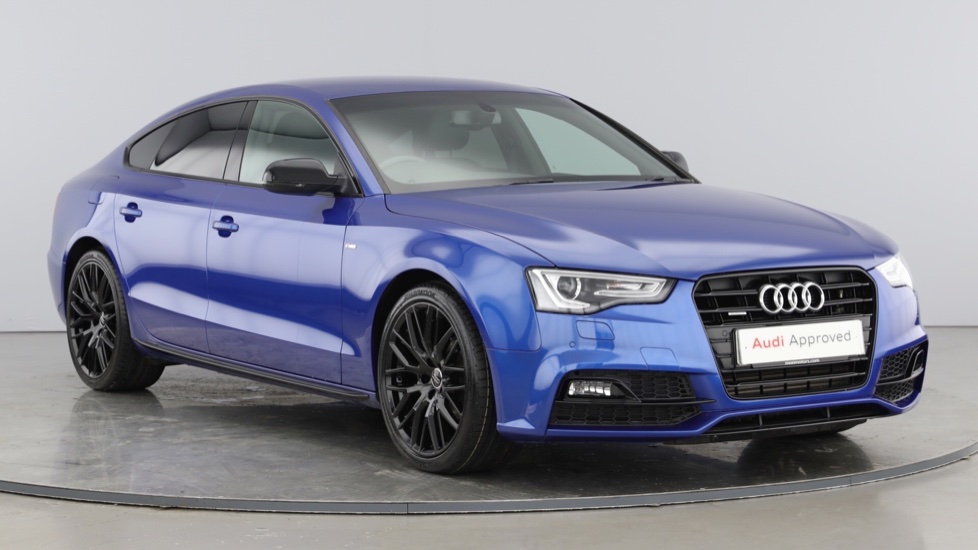 Audi A5 Sportback Black Edition Plus 2.0 TDI quattro 177 PS S tronic £20,500