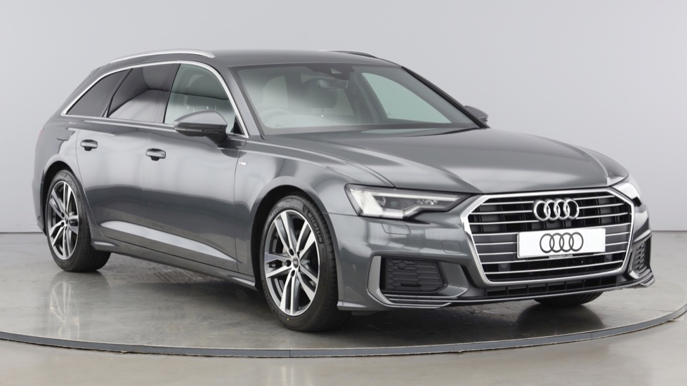 Audi A6 Avant S line 40 TDI 204 PS S tronic £37,000