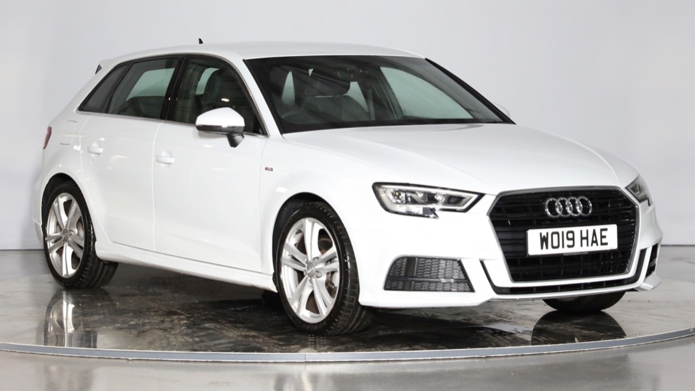 Audi A3 Sportback S line 30 TFSI 116 PS 6-speed £21,000