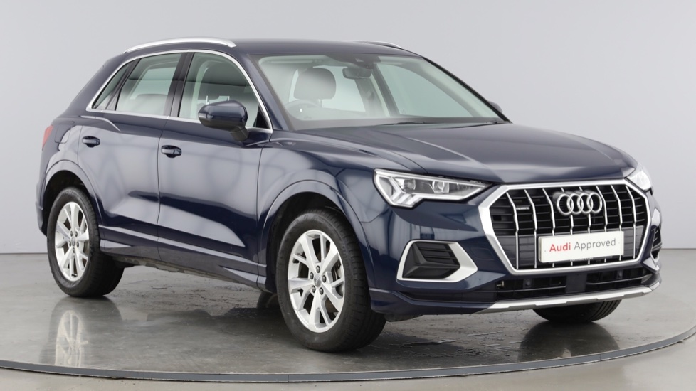Audi Q3 Sport 35 TDI quattro 150 PS 6-speed £26,500