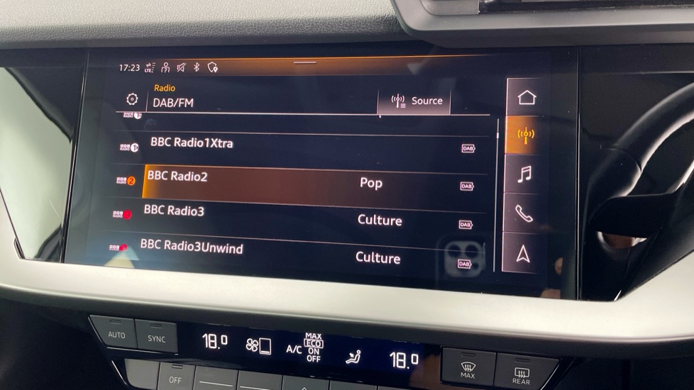 2022 Audi A3 Sportback White £18,600 Bristol Audi