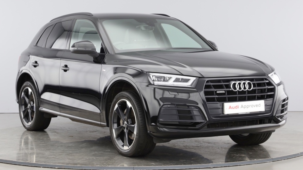 Audi q5 black