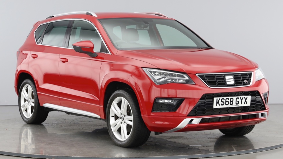 SEAT Ateca SUV 2.0TDI FR 4Drive 5-Dr £18,495