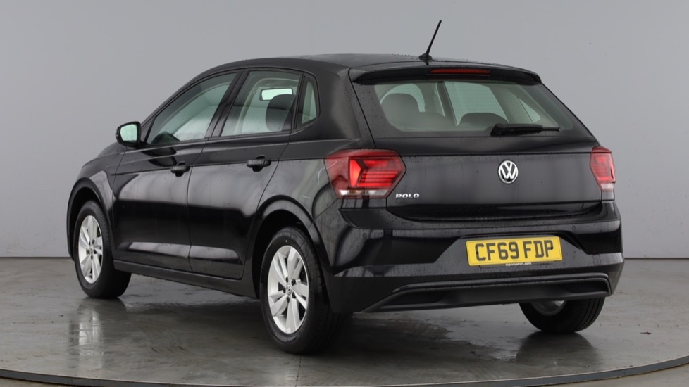 2020 Volkswagen Polo Deep Black £14,475 Capitol Volkswagen