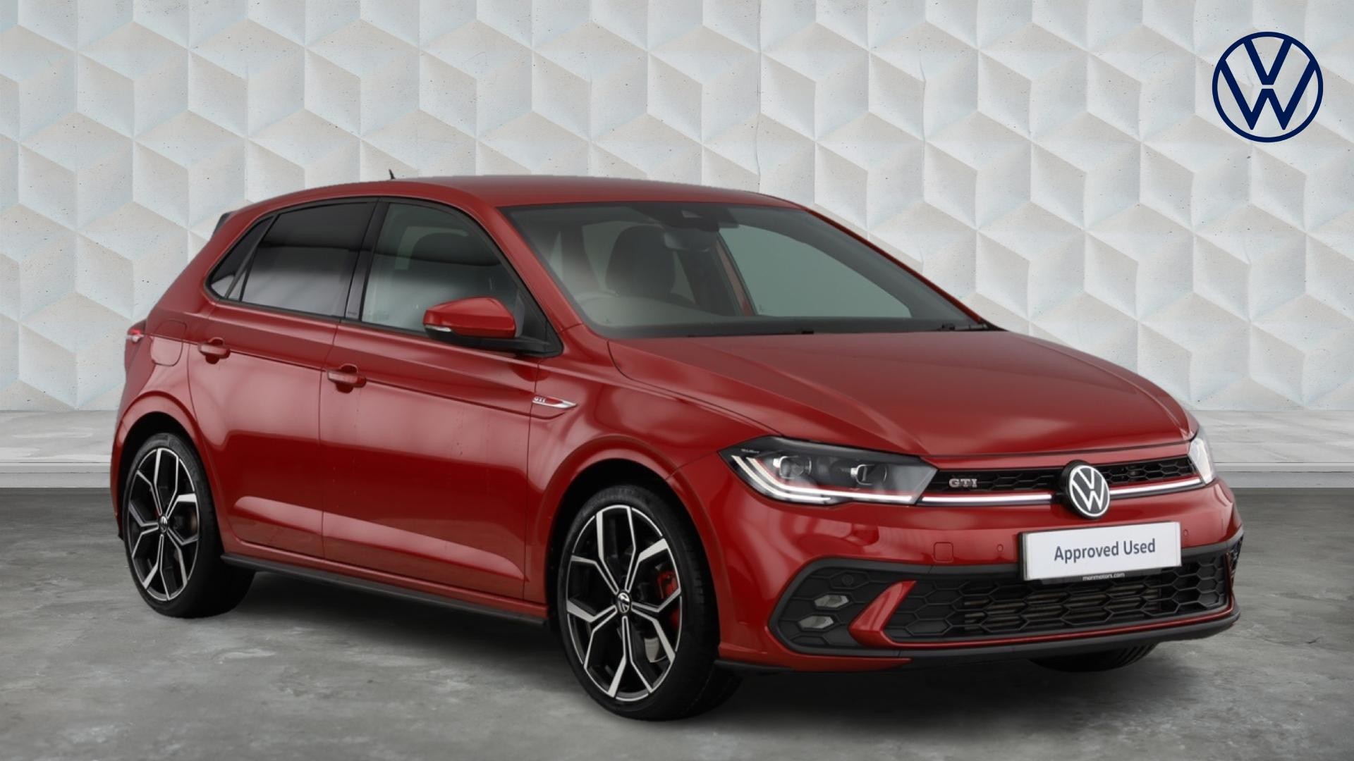2023 Volkswagen Polo Kings Red Premium £23,000 Capitol