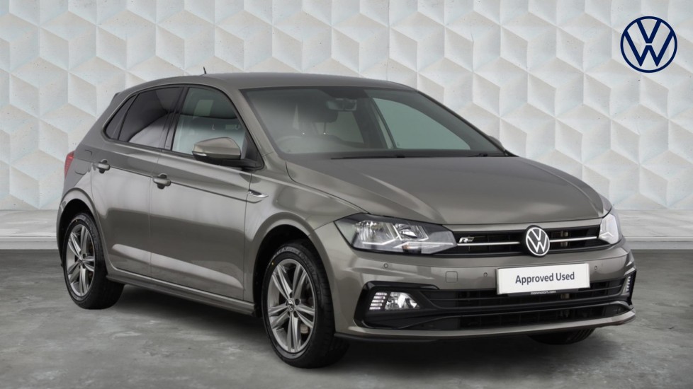 2021 Volkswagen Polo Limestone Grey £15,200 Capitol