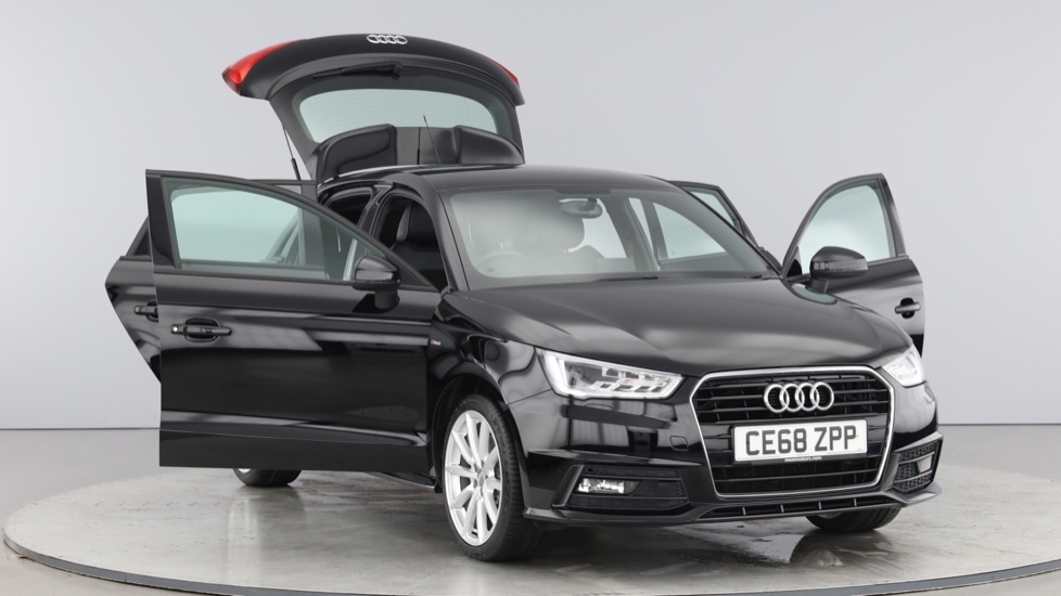 Audi A1 Sportback S line Nav 1.4 TFSI 125 PS 6speed £17,250
