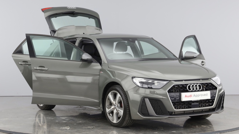 Audi A 1 Chronos Grey S Line