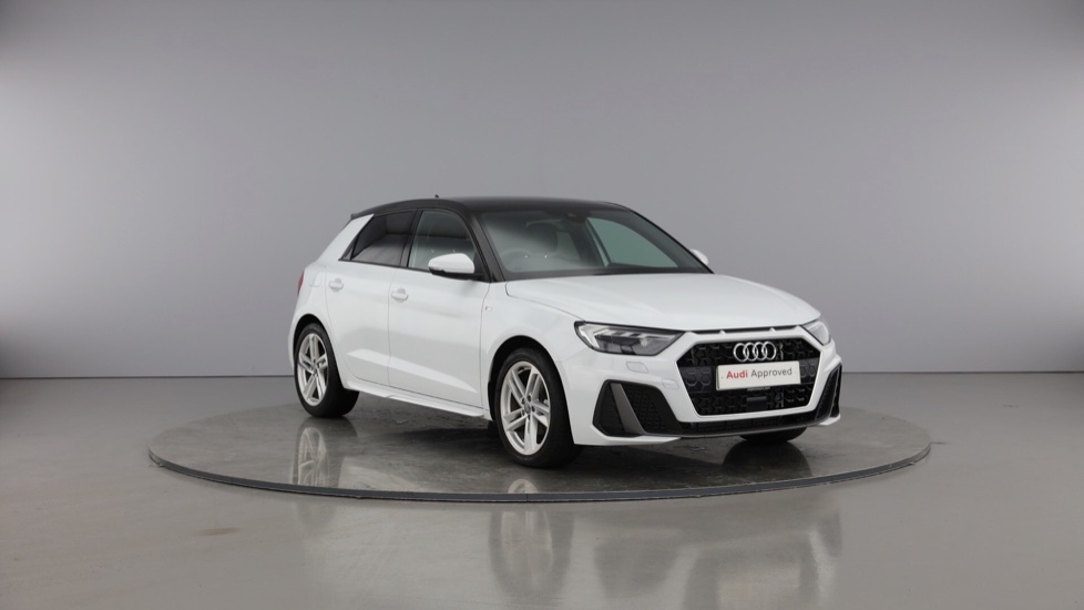 Audi A1 Sportback S line 35 TFSI 150 PS S tronic £21,000