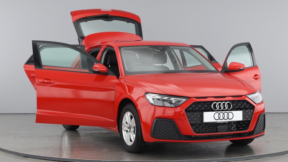 Audi A1 Sportback Technik 25 TFSI 95 PS 5speed £19,750