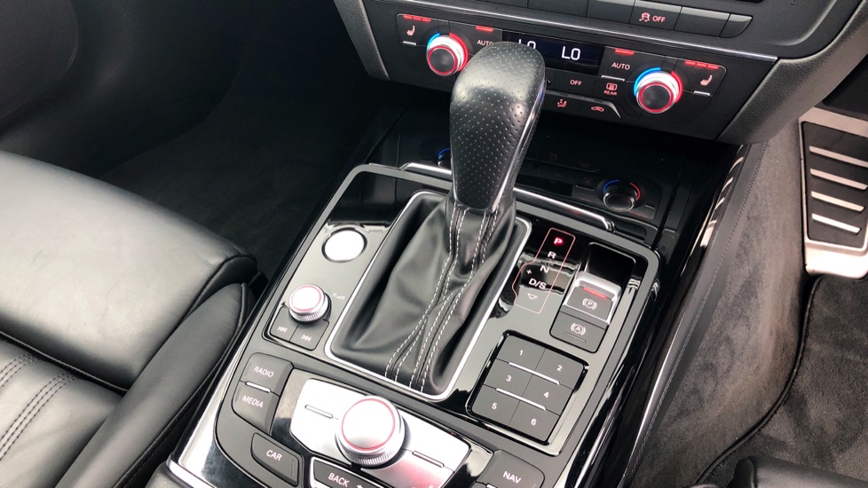 Audi A 6 Daytona Grey Black Edition