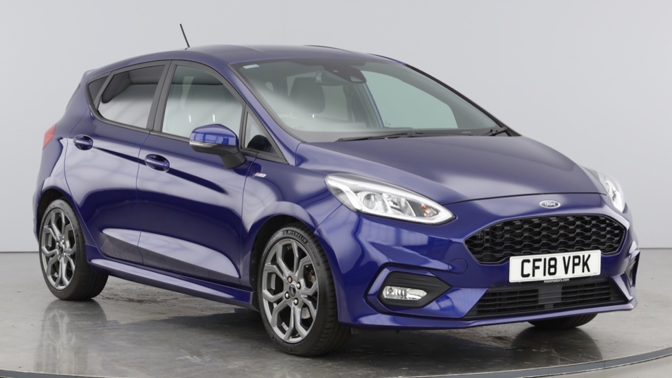 Ford Fiesta ST-Line X £11,850