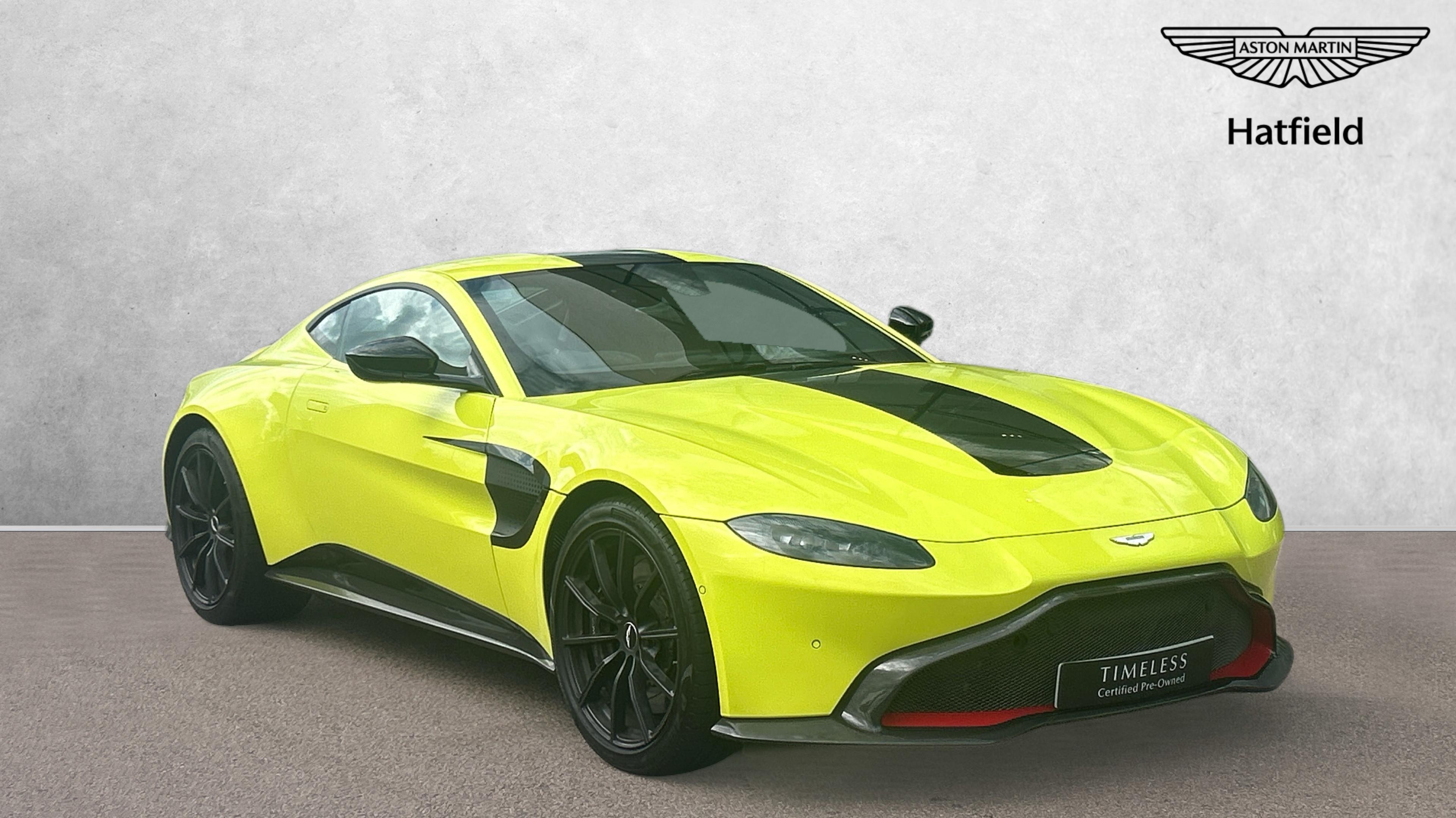 2018 Aston Martin Vantage 2dr Zf 8 Speed Auto