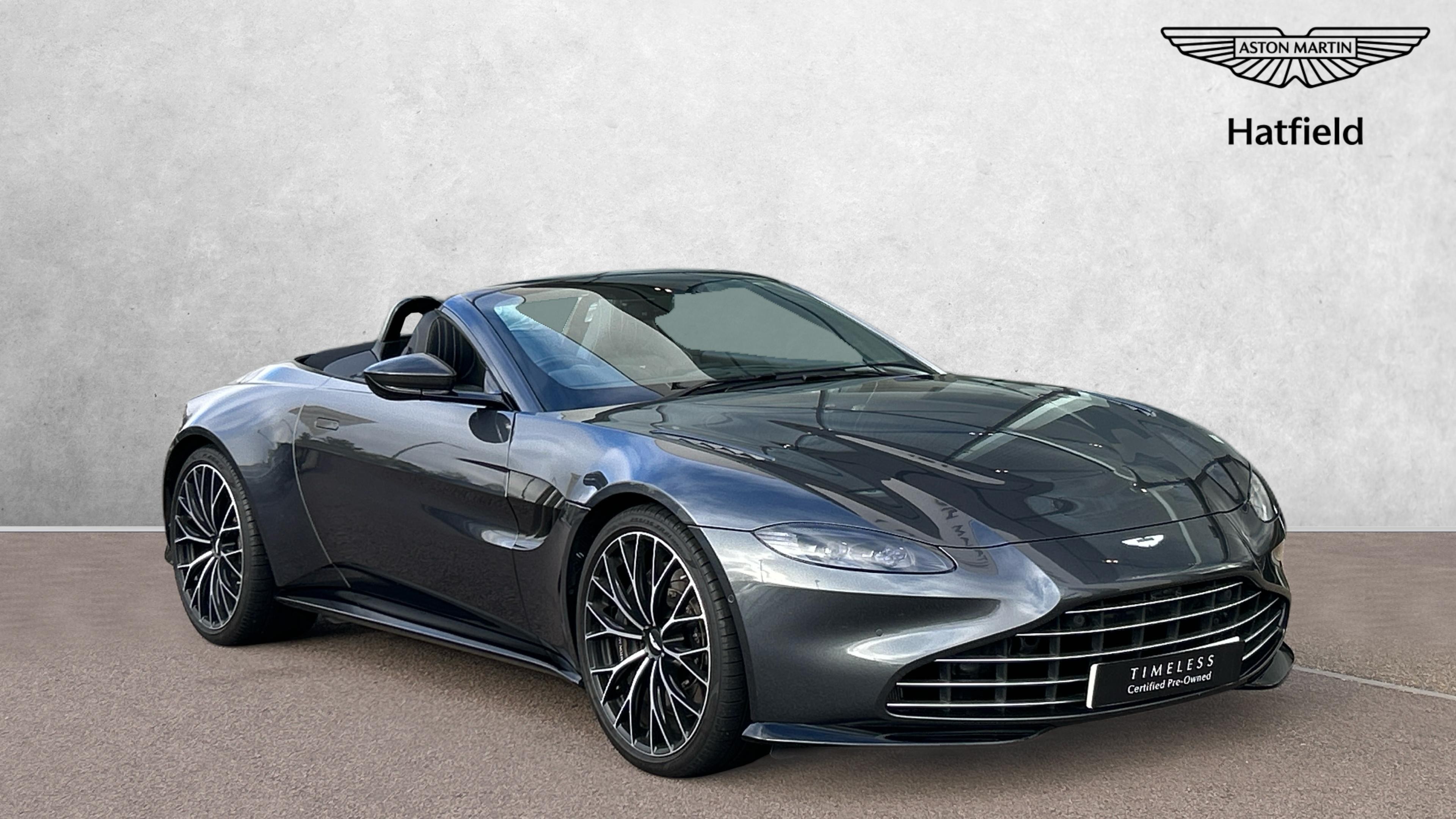  2023 Aston Martin Vantage 2dr Zf 8 Speed Auto   