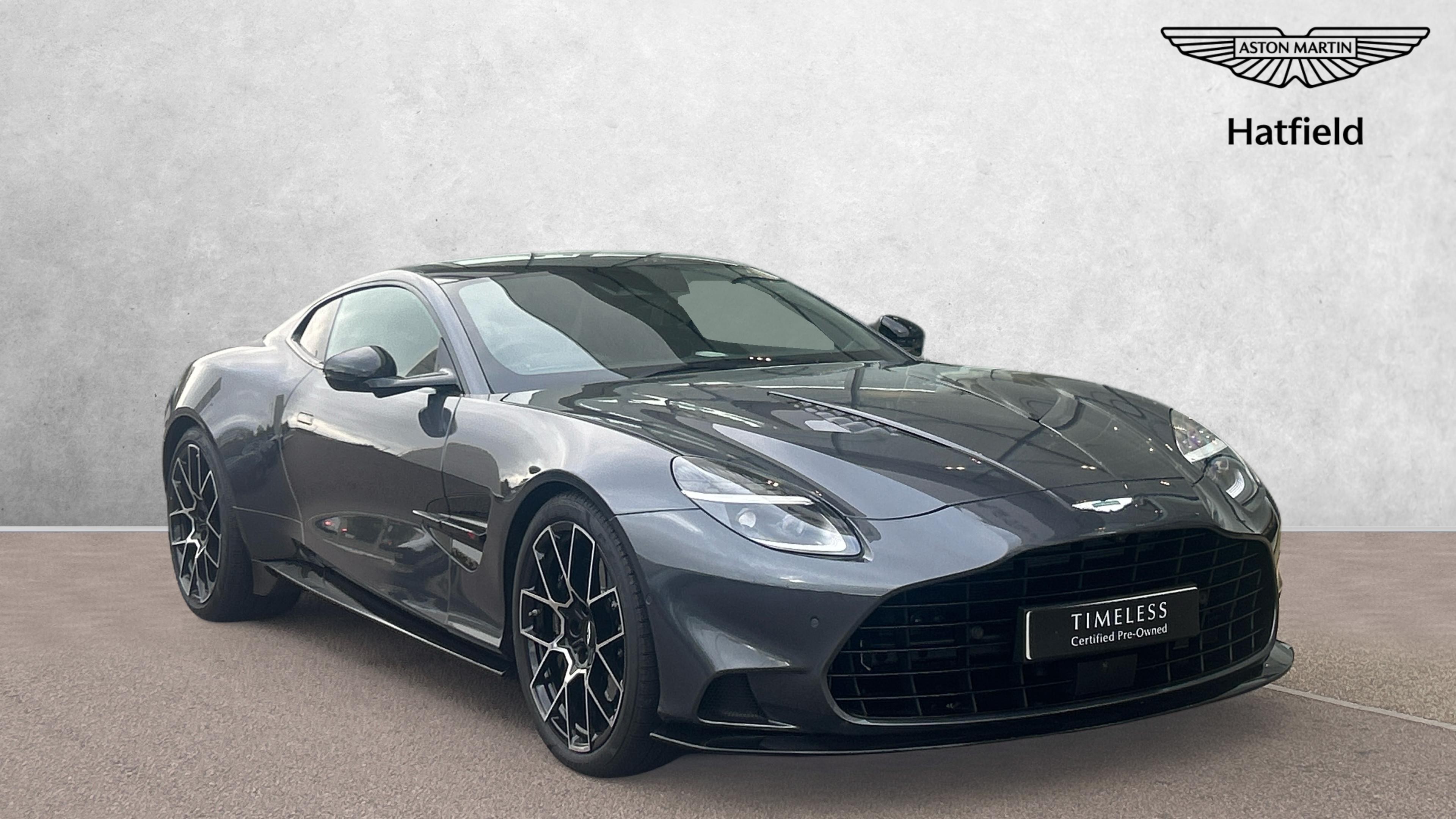 Grey 2026 Aston Martin Vanquish Coupe Rear-wheel drive Automatic