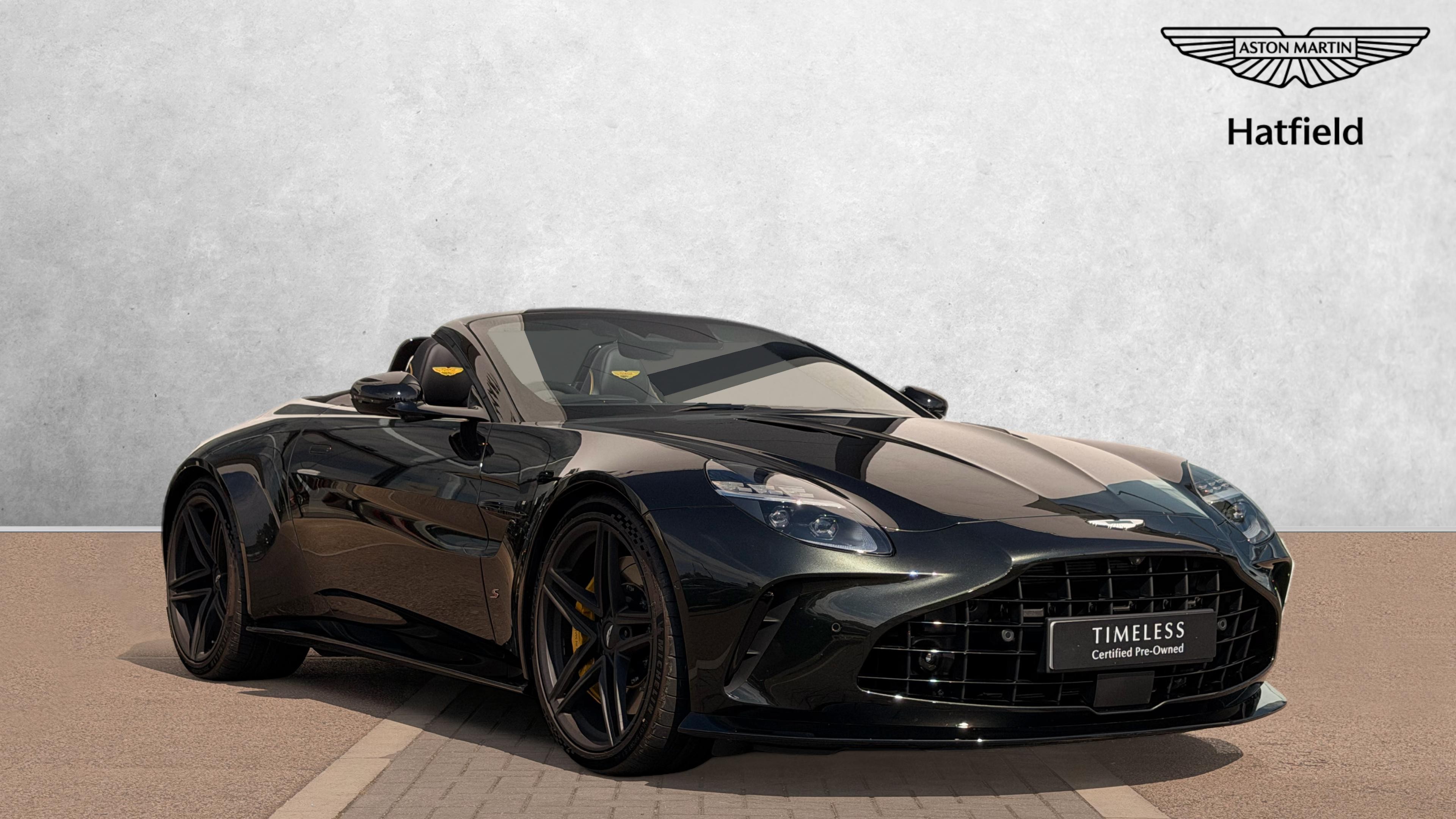 2026 Aston Martin Vantage V8 S 2dr Auto