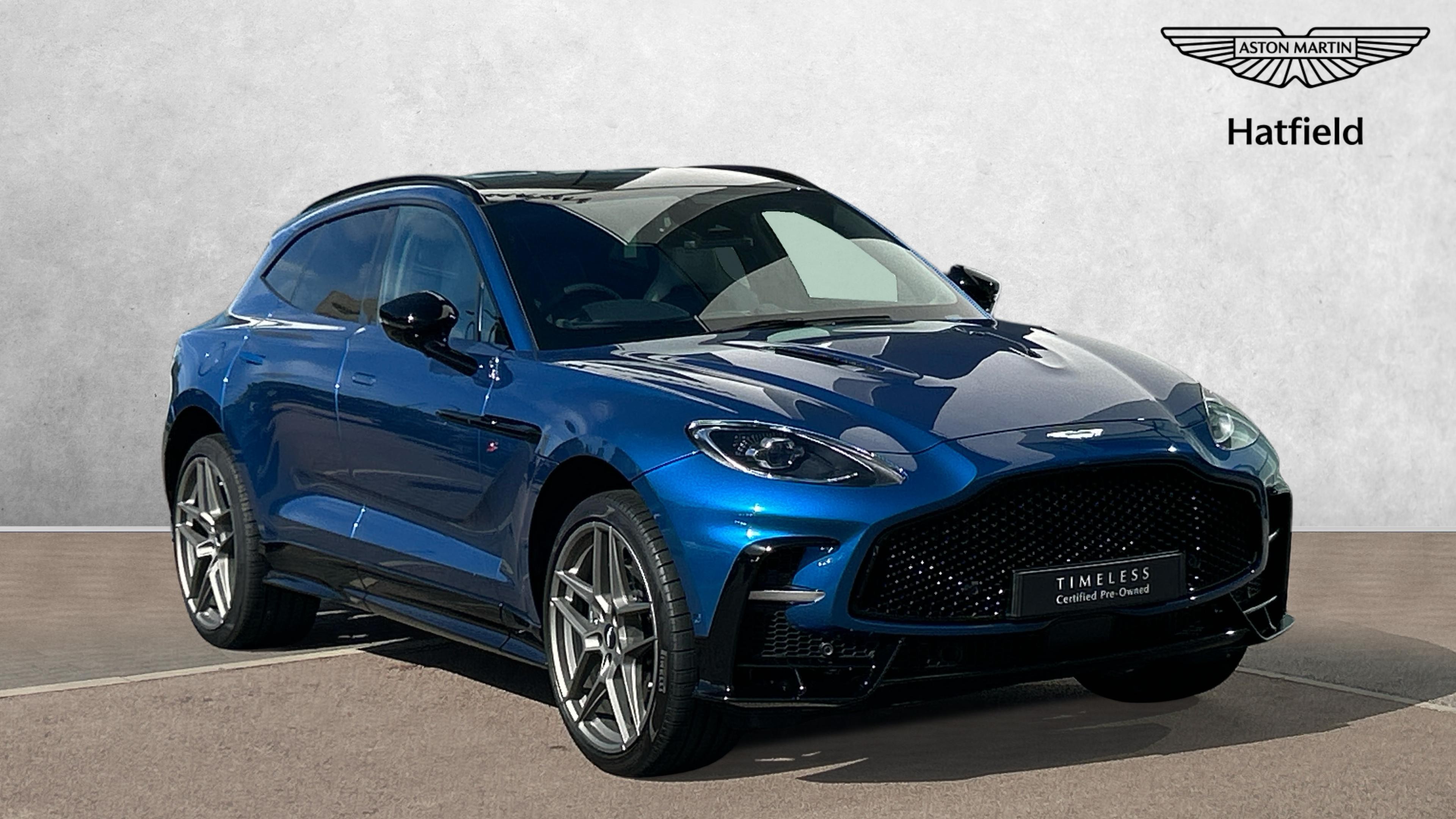 Blue 2026 Aston Martin DBX SUV/Crossover All-wheel drive Automatic